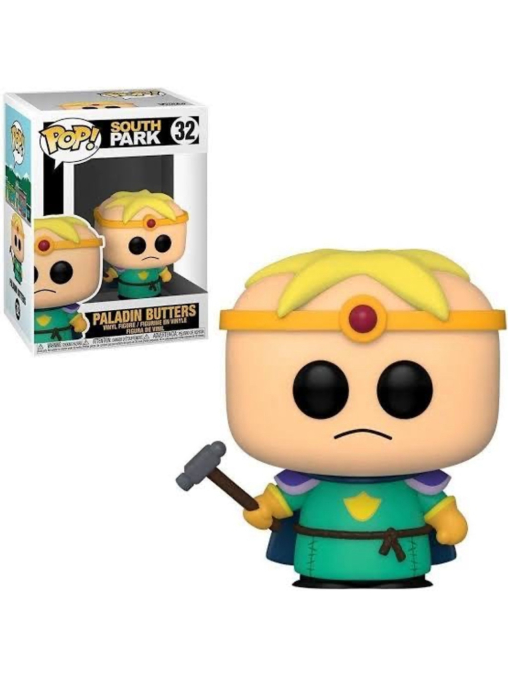 Funko Pop! Television: South Park – Paladin Butters #32 NIB